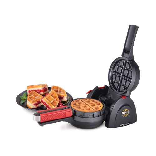 Presto 03512 Stuffler Stuffed Waffle Maker, Belgian