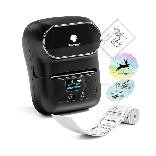 Phomemo M110 Label Makers - Barcode Label Printer