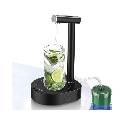 Desktop Water Bottle Dispenser, Water Pump for 5 Gallon Bottle