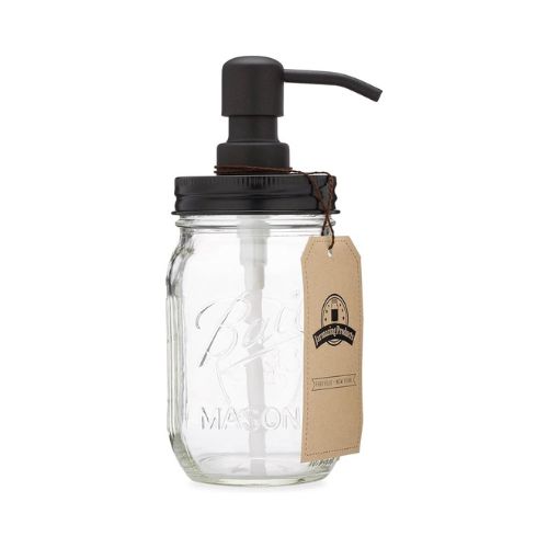 Jarmazing Products Mason Jar Soap Dispenser