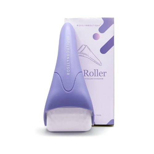 ROSELYNBOUTIQUE Cryotherapy Ice Roller for Face Wrinkles Massager