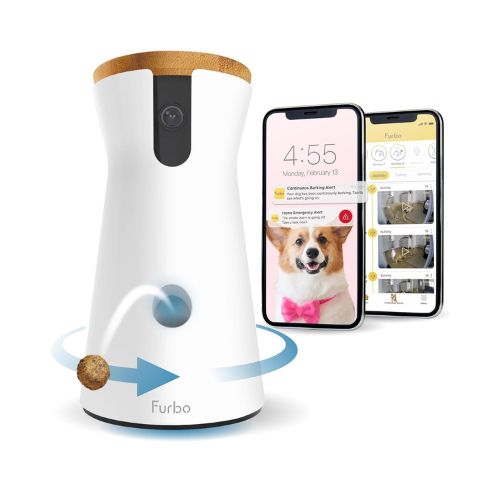 Furbo 360° Rotating Smart Dog Camera Treat Dispenser