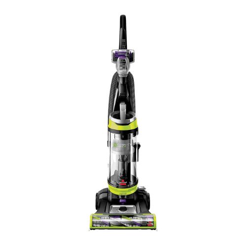 BISSELL 2252 CleanView Swivel Upright Bagless Vacuum with Swivel Steering, Powerful Pet Hair Pick Up, Specialized Pet Tools, Large Capacity Dirt Tank, Easy Empty, Green