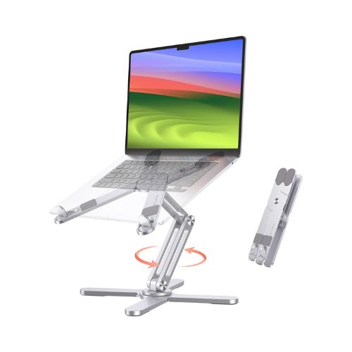 OMOTON 360 Rotating Laptop Stand Riser