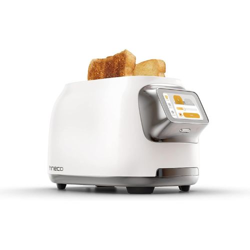 Tineco TOASTY ONE Smart Toaster, with Touchscreen, 2-Slice Toast Individually