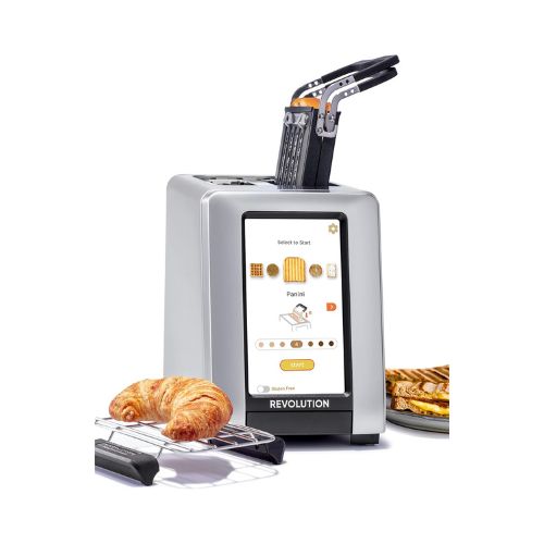 Revolution R270 High-Speed Touchscreen Toaster, 2-Slice Smart Toaster with Patented InstaGLO Technology